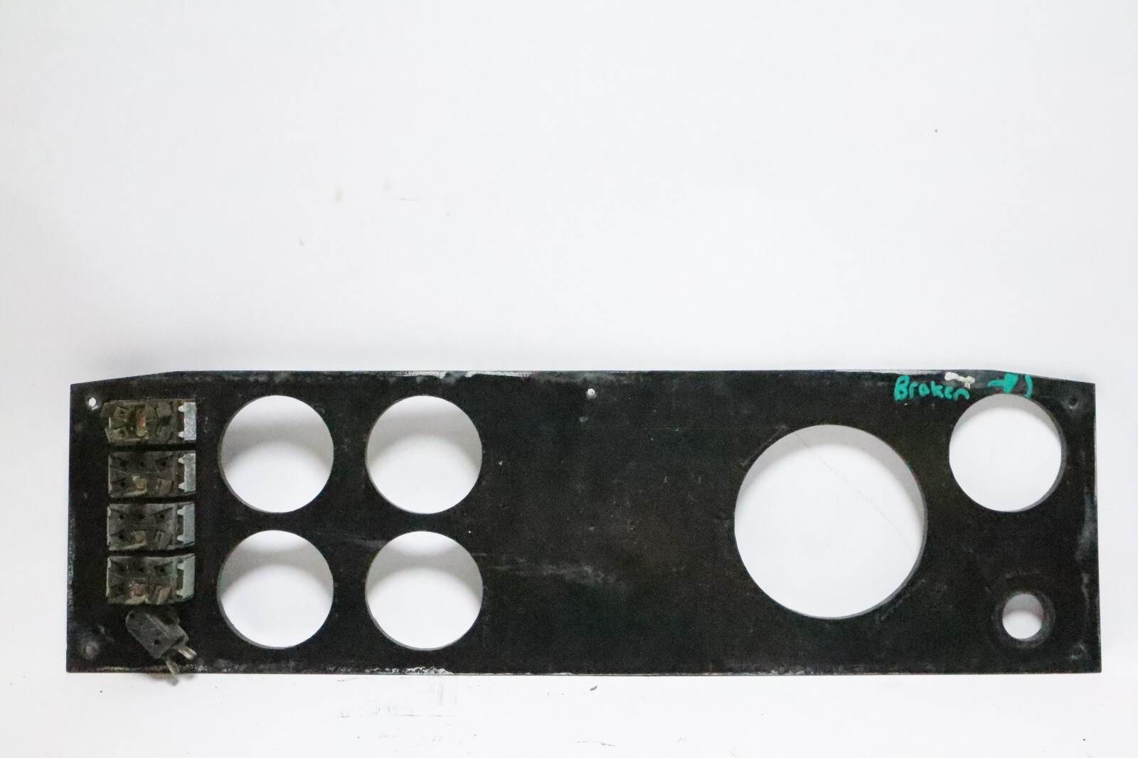 1986 Seaswirl TEMPO boat Gauge Cluster DASH HOLDER - Image 10