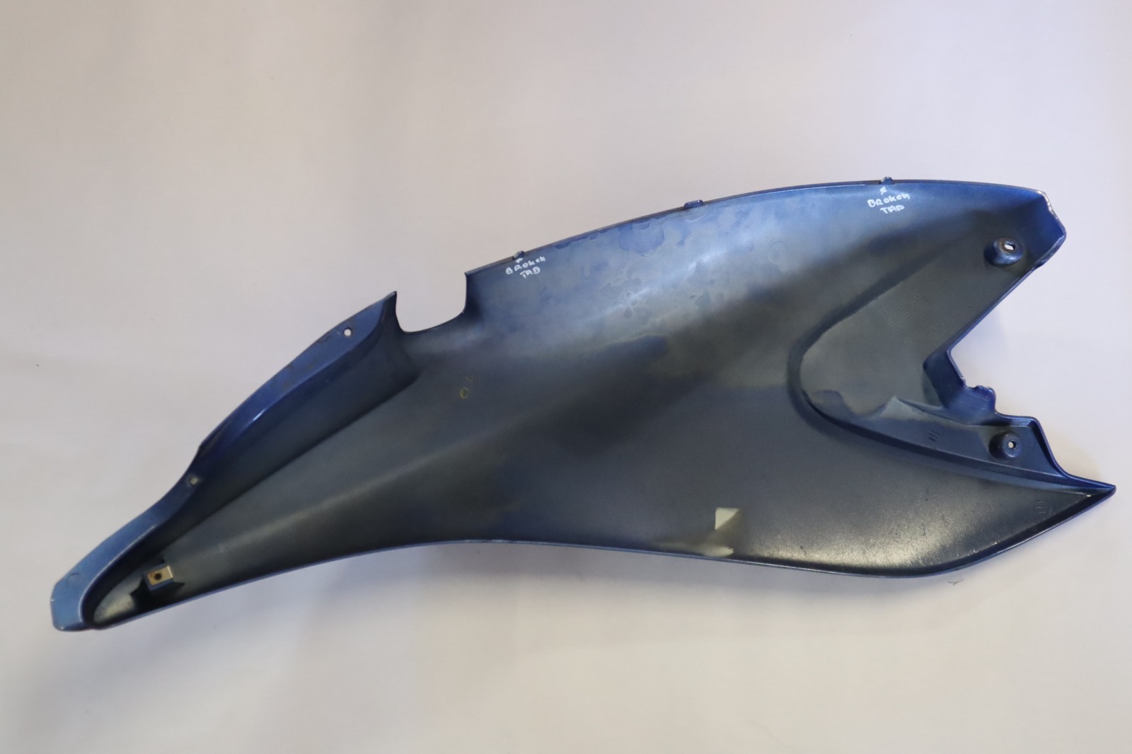2007 Honda AquaTrax F-12x Right Side Body Fairing Cover Flare Trim Panel - Image 8