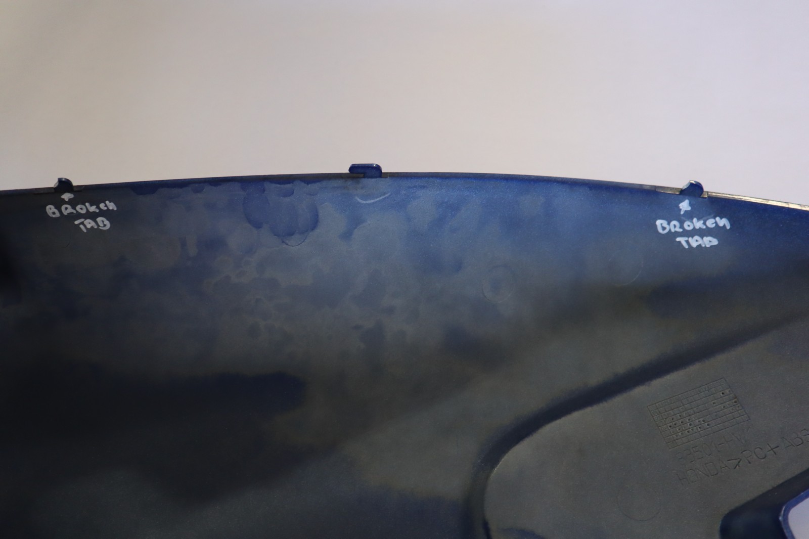 2007 Honda AquaTrax F-12x Right Side Body Fairing Cover Flare Trim Panel - Image 11
