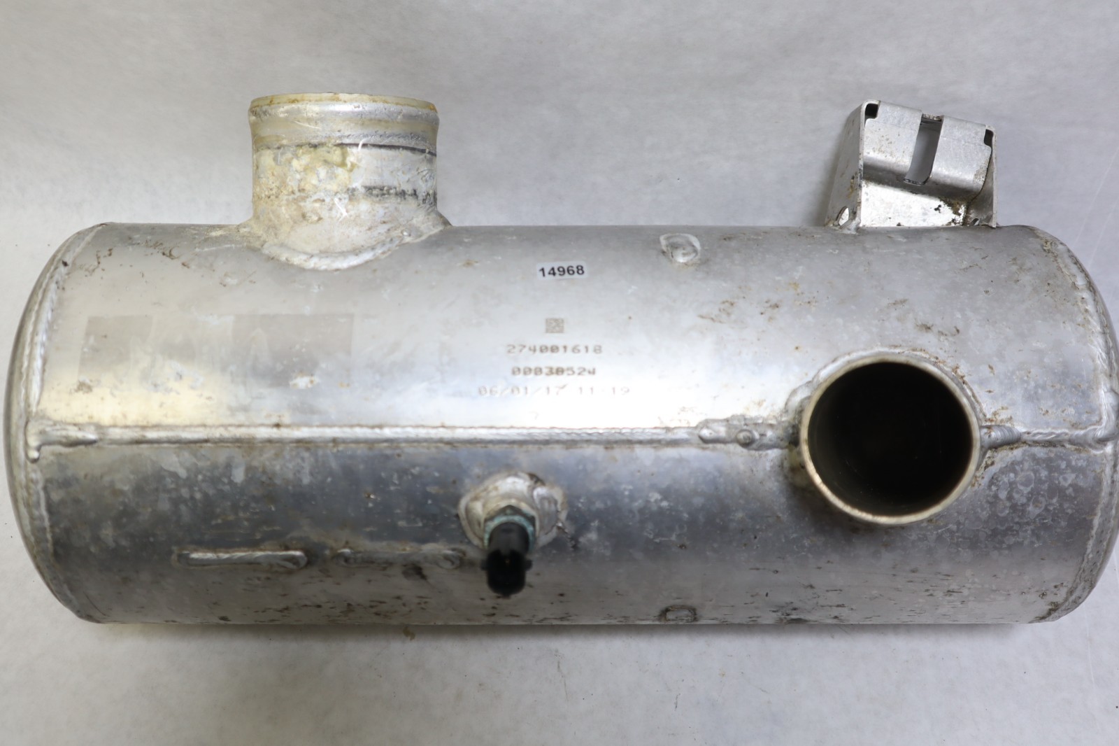 2014-2025 Sea-Doo SPARK Trixx 900 gti 90 OEM Exhaust Muffler Water Box 274001618 - Image 6