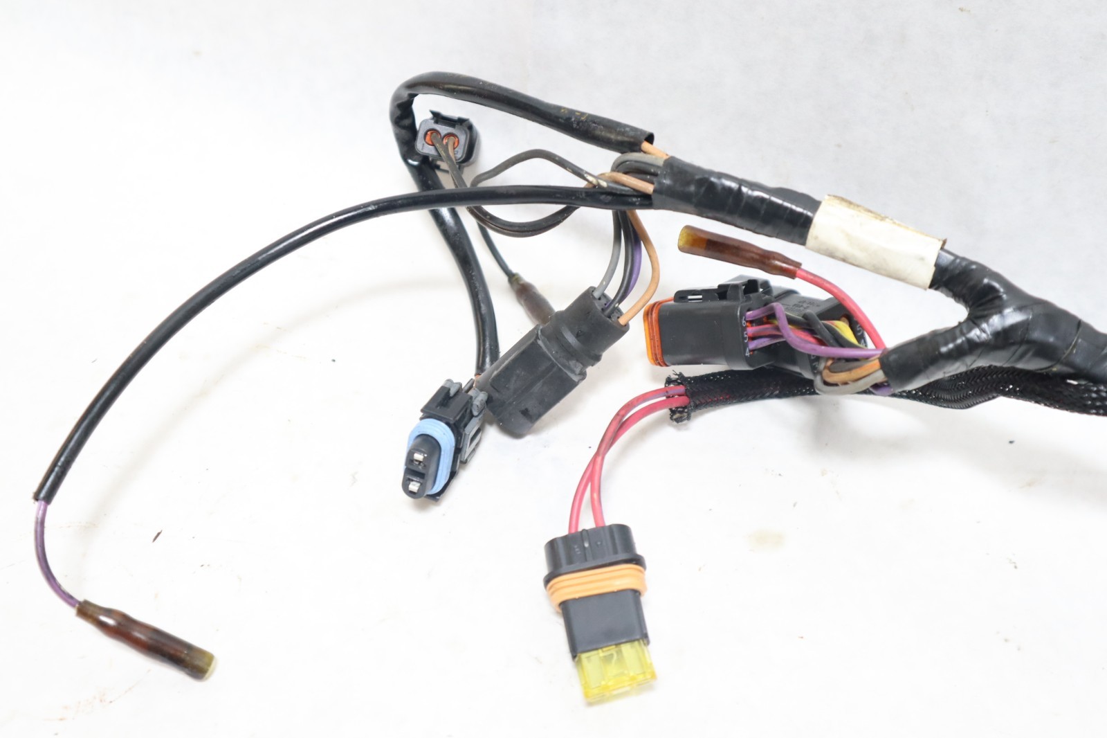 Evinrude OceanPro 200hp outboard engine wiring harness (586023) - Image 7