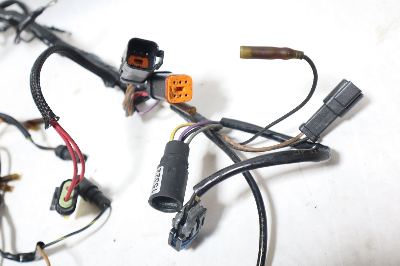 Evinrude OceanPro 200hp outboard engine wiring harness (586023) - Image 8