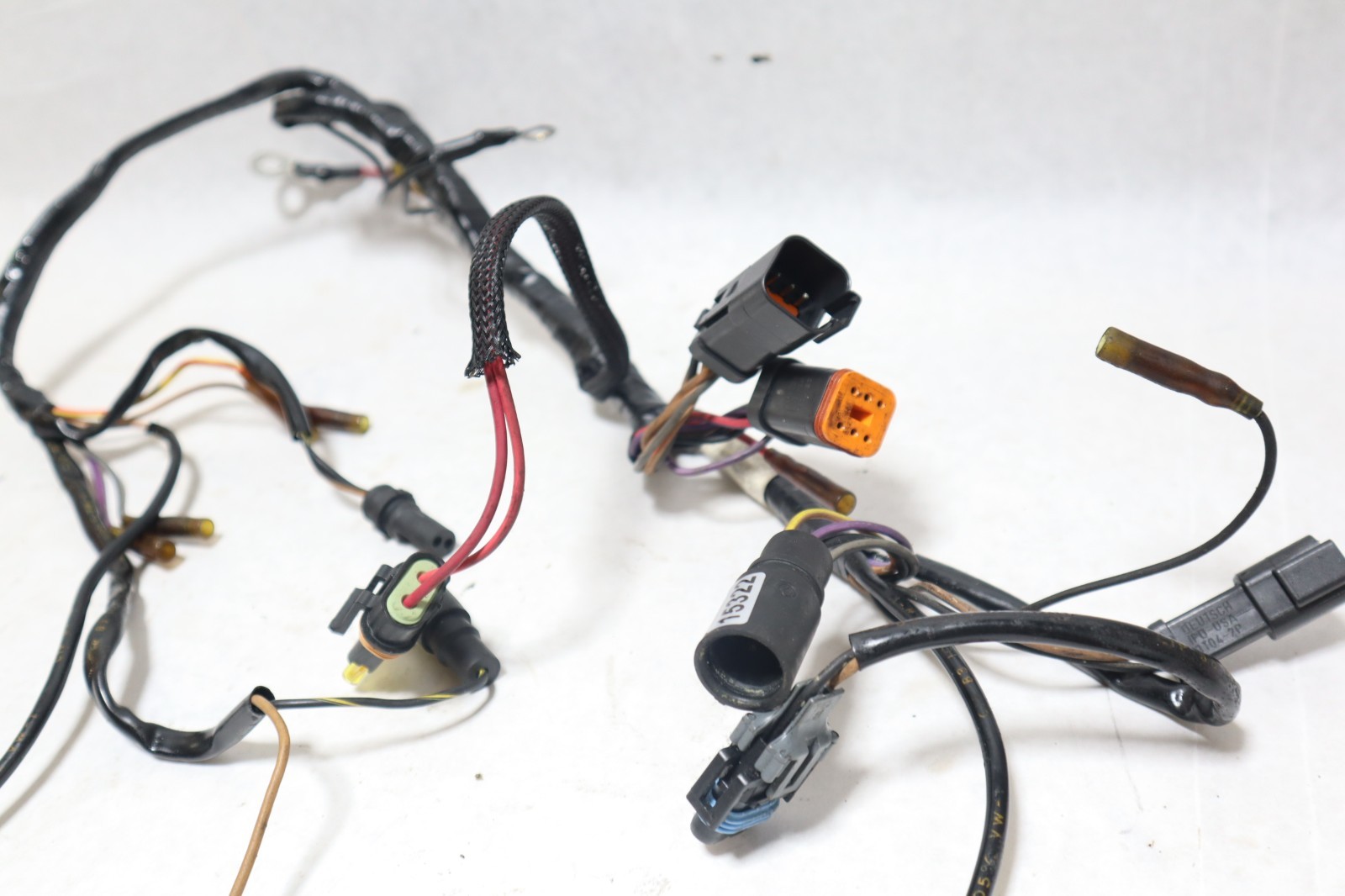 Evinrude OceanPro 200hp outboard engine wiring harness (586023) - Image 10