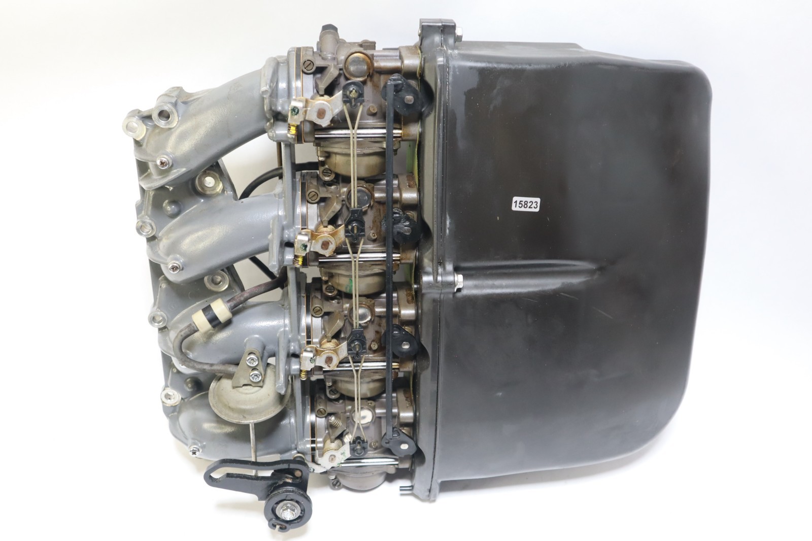 Honda BF75 Outboard Motor OEM Complete Carburetor Assembly 16100-ZW0-G02ZA