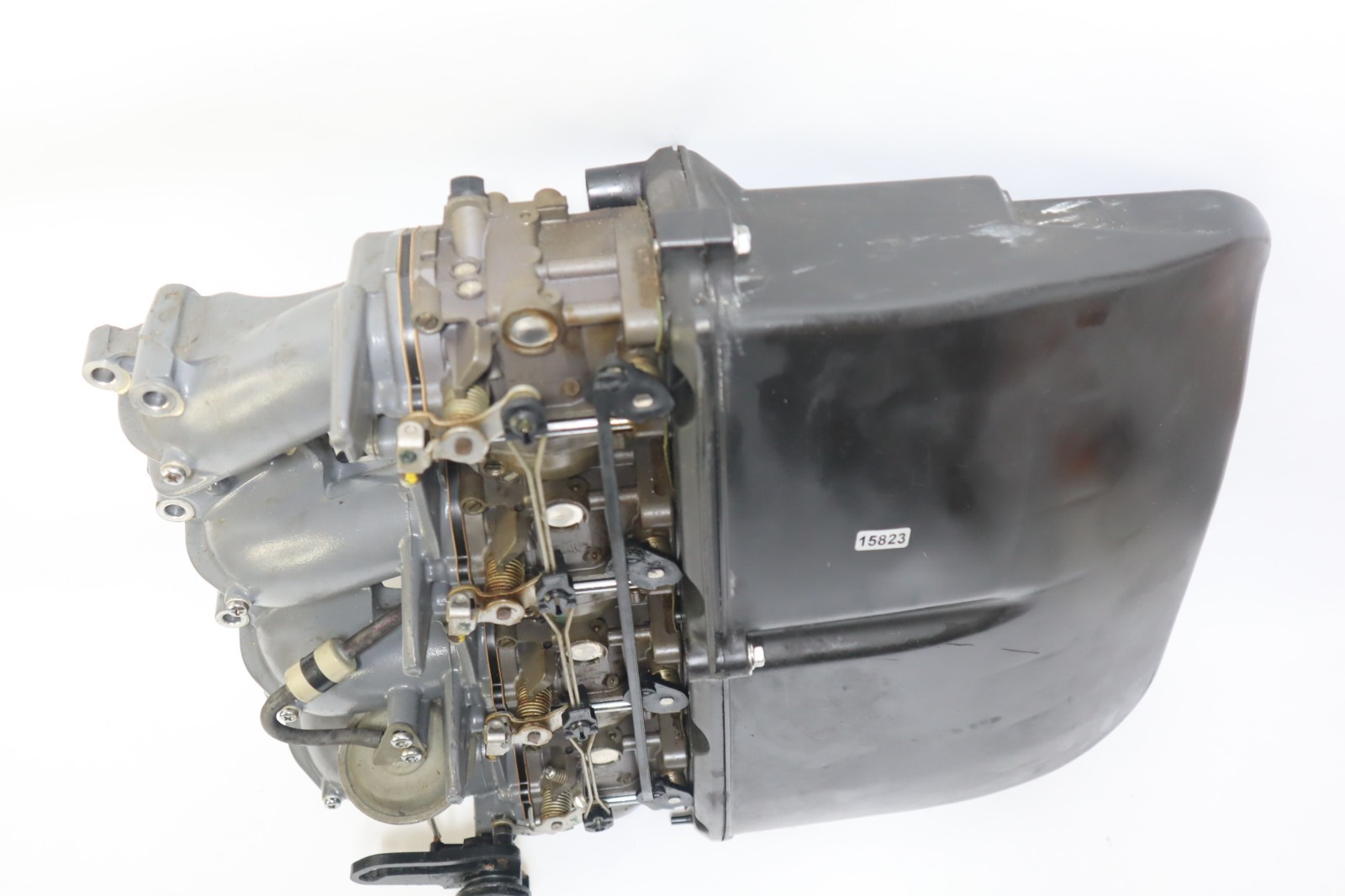 Honda BF75 Outboard Motor OEM Complete Carburetor Assembly 16100-ZW0-G02ZA - Image 3
