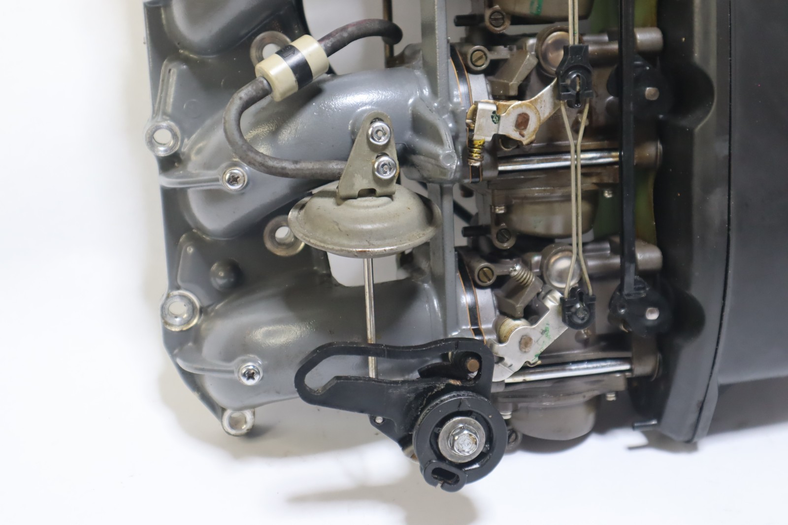 Honda BF75 Outboard Motor OEM Complete Carburetor Assembly 16100-ZW0-G02ZA - Image 5