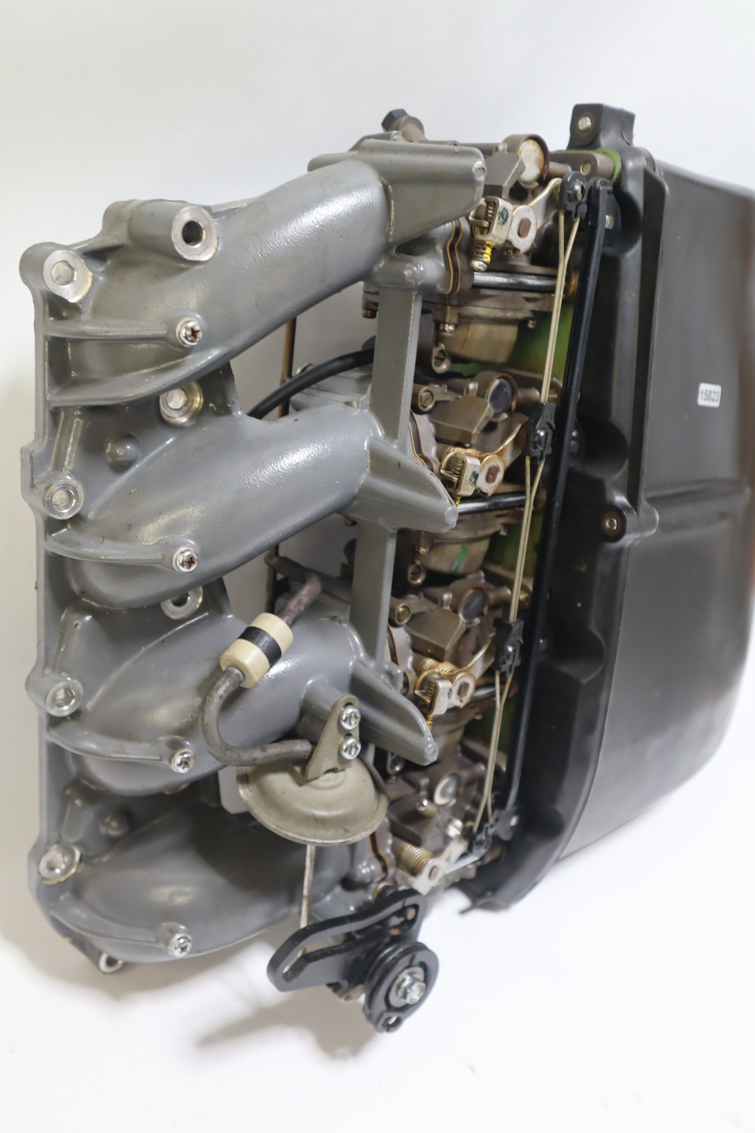 Honda BF75 Outboard Motor OEM Complete Carburetor Assembly 16100-ZW0-G02ZA - Image 6