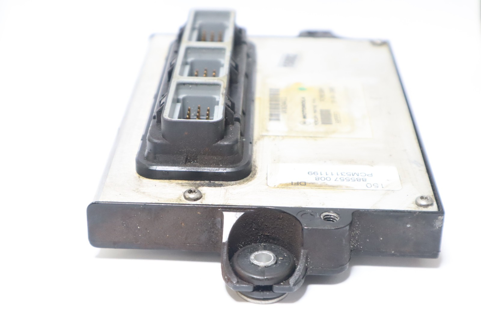 2006 150 HP Mercury DFI OPTIMAX PCM ECM ECU Low Hour 885557 - Image 4