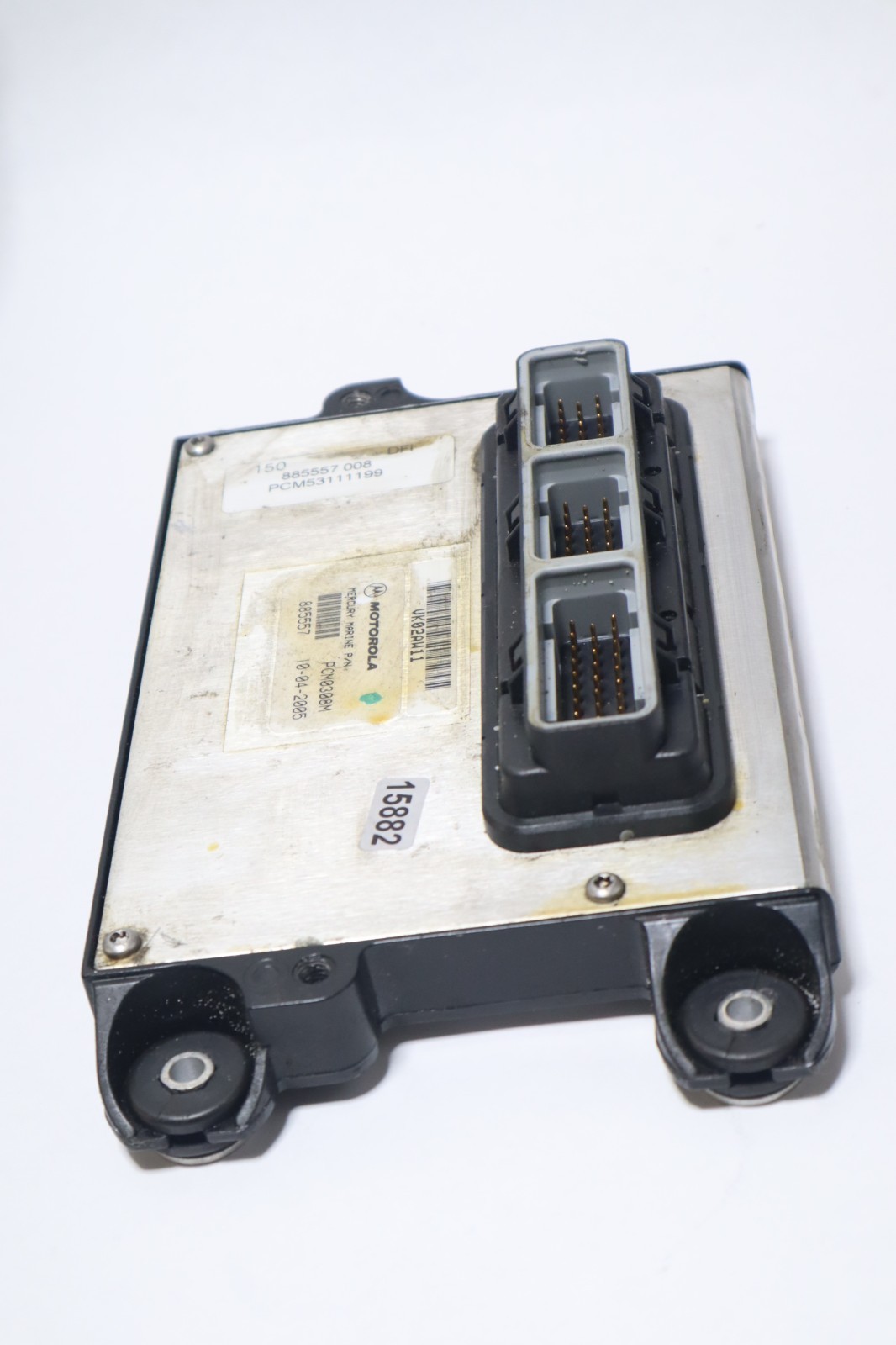 2006 150 HP Mercury DFI OPTIMAX PCM ECM ECU Low Hour 885557 - Image 8