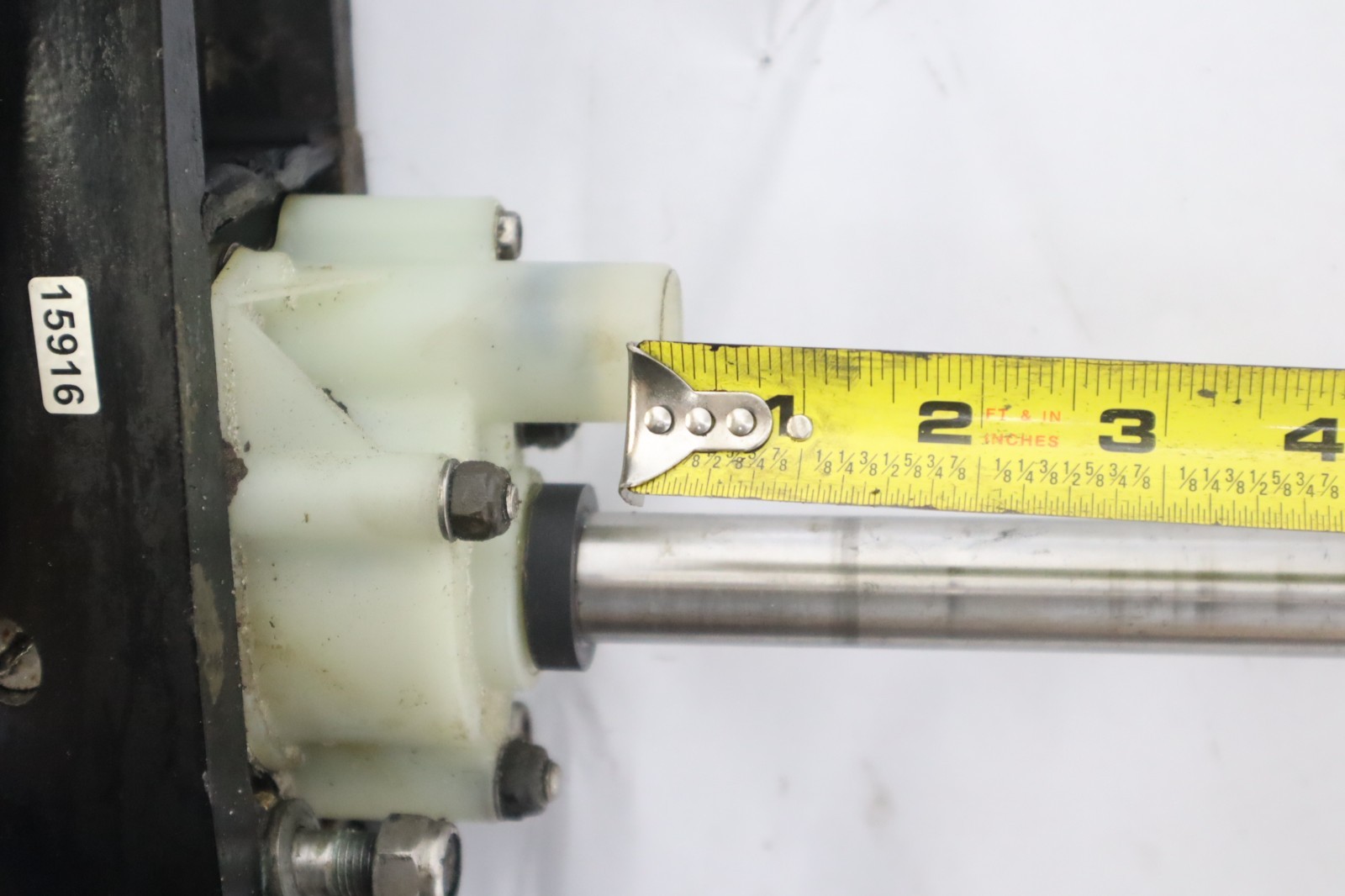 1998-2006 Mercury Optimax 135 150 hp dfi 2 Stroke Outboard 20" Lower Unit - Image 15