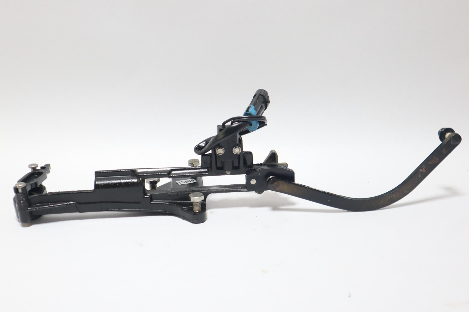 06 Mercury 150 XL EFI Optimax 2 Stroke Outboard engine shift shifter linkage rod - Image 9