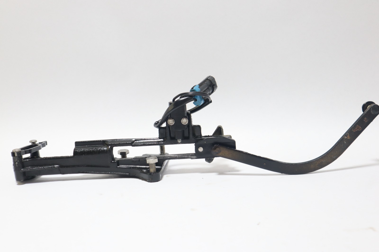 06 Mercury 150 XL EFI Optimax 2 Stroke Outboard engine shift shifter linkage rod - Image 10