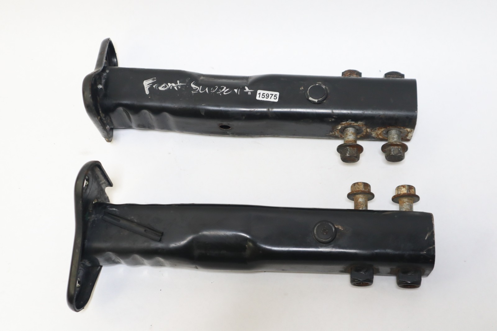 07-15 Mini Cooper S OEM Front Left & Right Bumper Impact Support Brackets