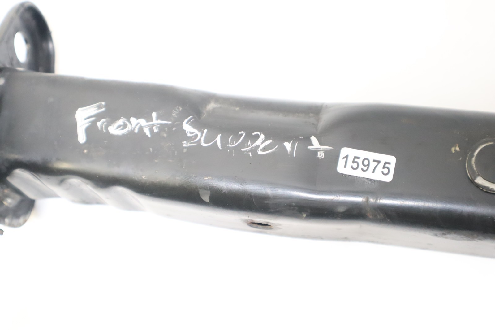 07-15 Mini Cooper S OEM Front Left & Right Bumper Impact Support Brackets - Image 3