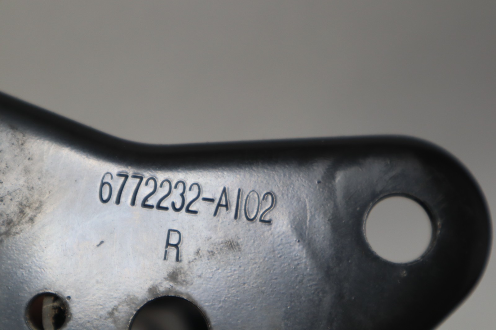 07-15 Mini Cooper S OEM Front Left & Right Bumper Impact Support Brackets - Image 7