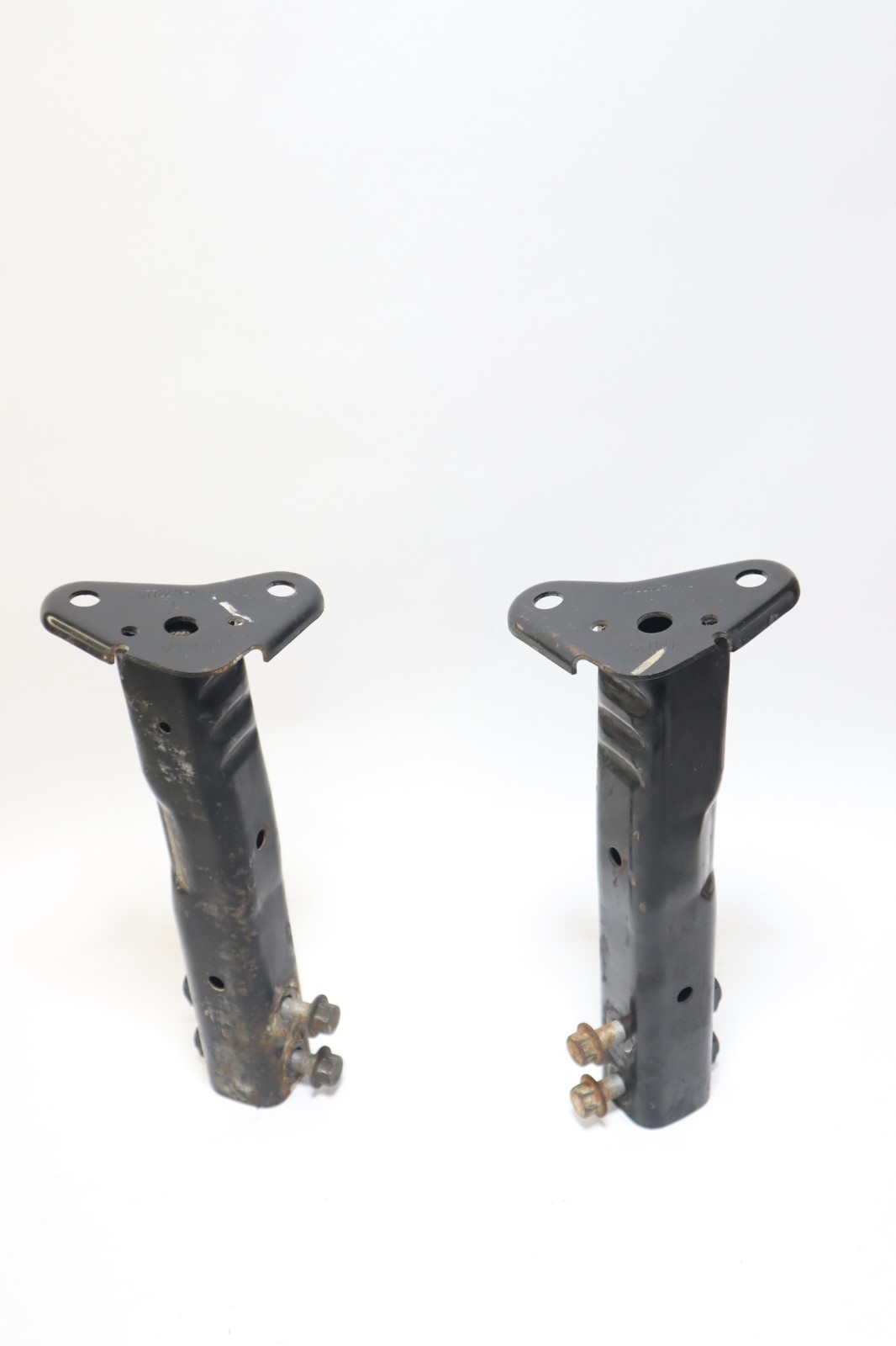 07-15 Mini Cooper S OEM Front Left & Right Bumper Impact Support Brackets - Image 9