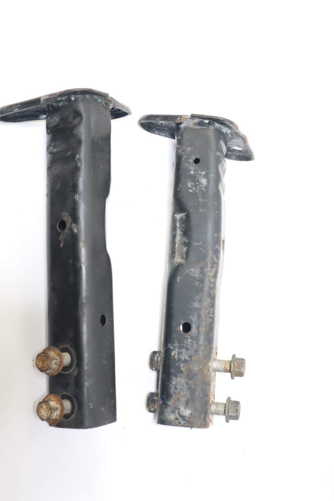 07-15 Mini Cooper S OEM Front Left & Right Bumper Impact Support Brackets - Image 10