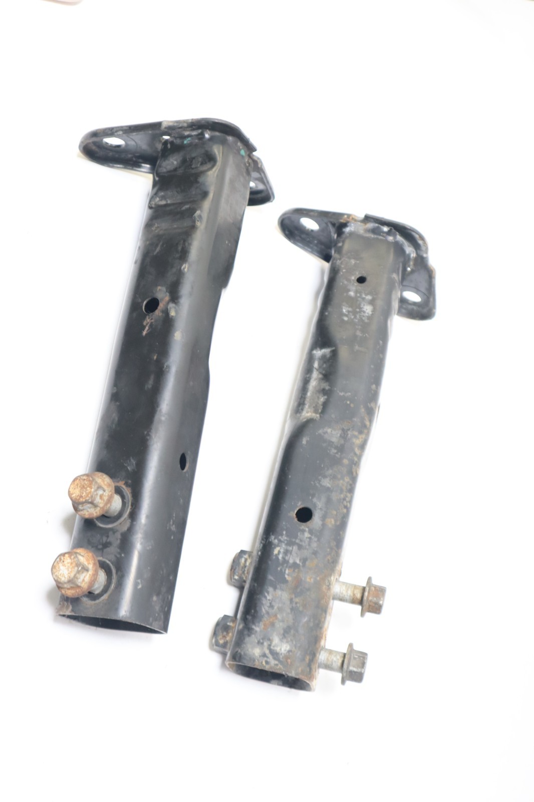 07-15 Mini Cooper S OEM Front Left & Right Bumper Impact Support Brackets - Image 11