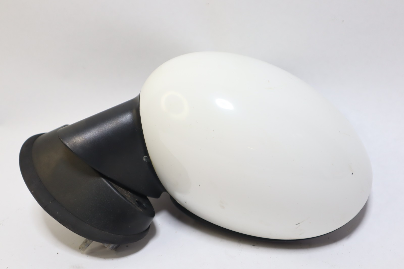 BMW Mini Cooper door mirror 2007 2015 left driver side white OEM 51162755635