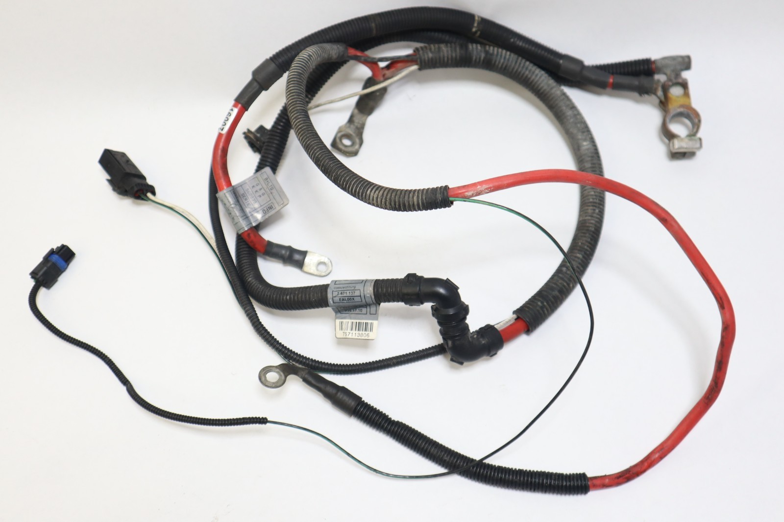 Battery Cable Mini Cooper R55 R56 R57 Wiring Positive Lead 7571140 - Image 6