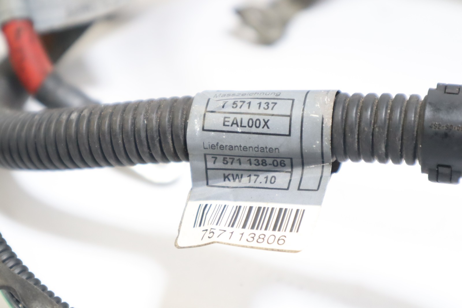 Battery Cable Mini Cooper R55 R56 R57 Wiring Positive Lead 7571140 - Image 8