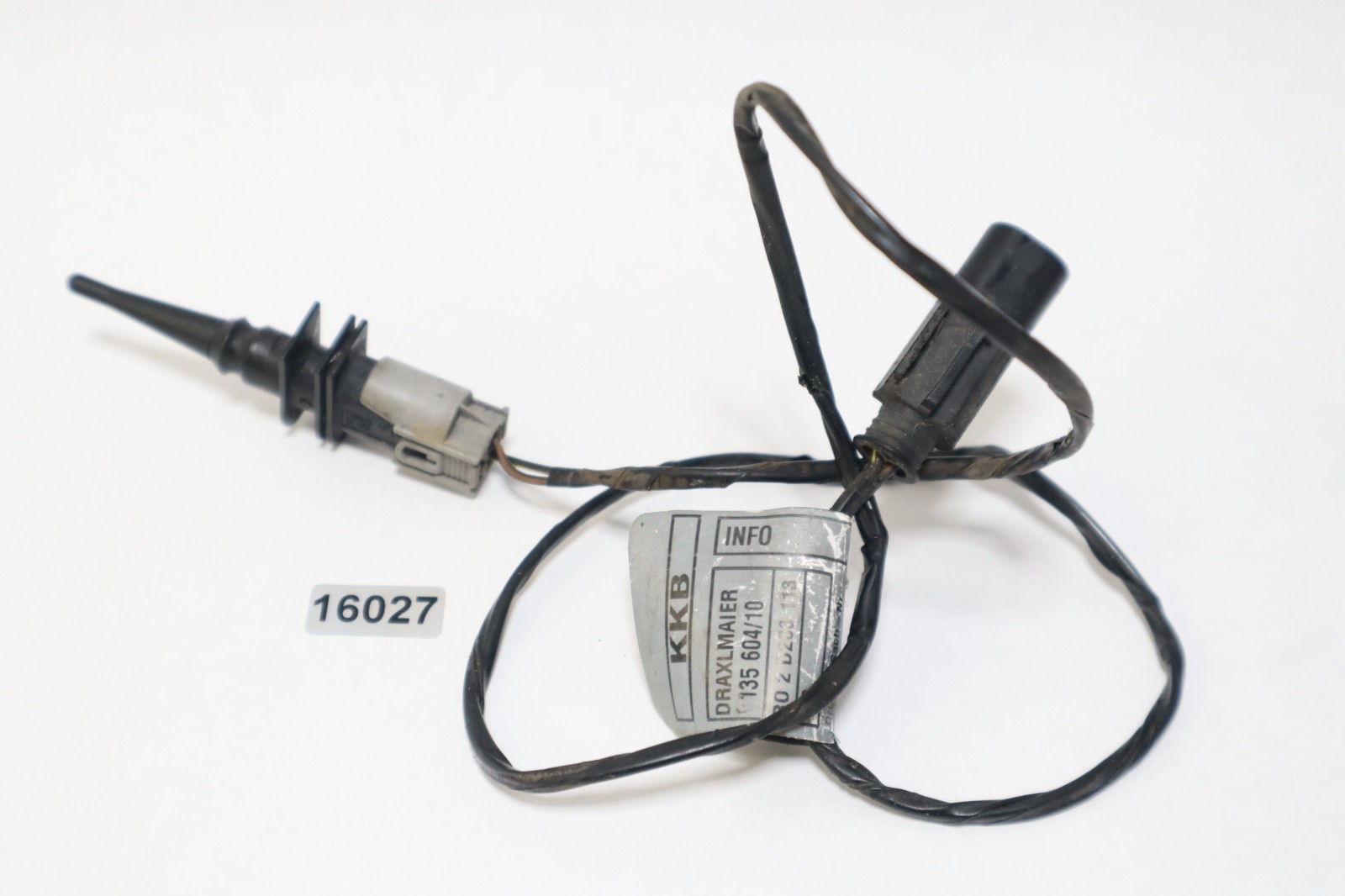 06-13 BMW MINI ONE COOPER R55 R56 R57 TEMPERATURE SENSOR WITH ADOPTER CABLE