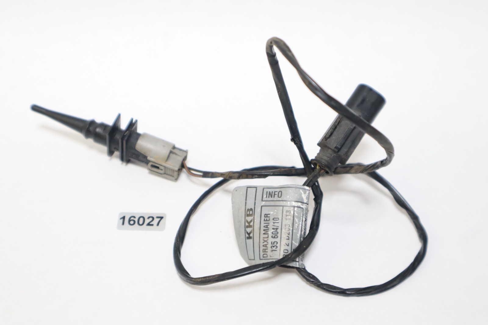 06-13 BMW MINI ONE COOPER R55 R56 R57 TEMPERATURE SENSOR WITH ADOPTER CABLE - Image 2