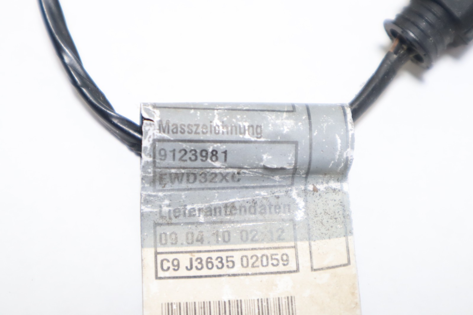 06-13 BMW MINI ONE COOPER R55 R56 R57 TEMPERATURE SENSOR WITH ADOPTER CABLE - Image 7