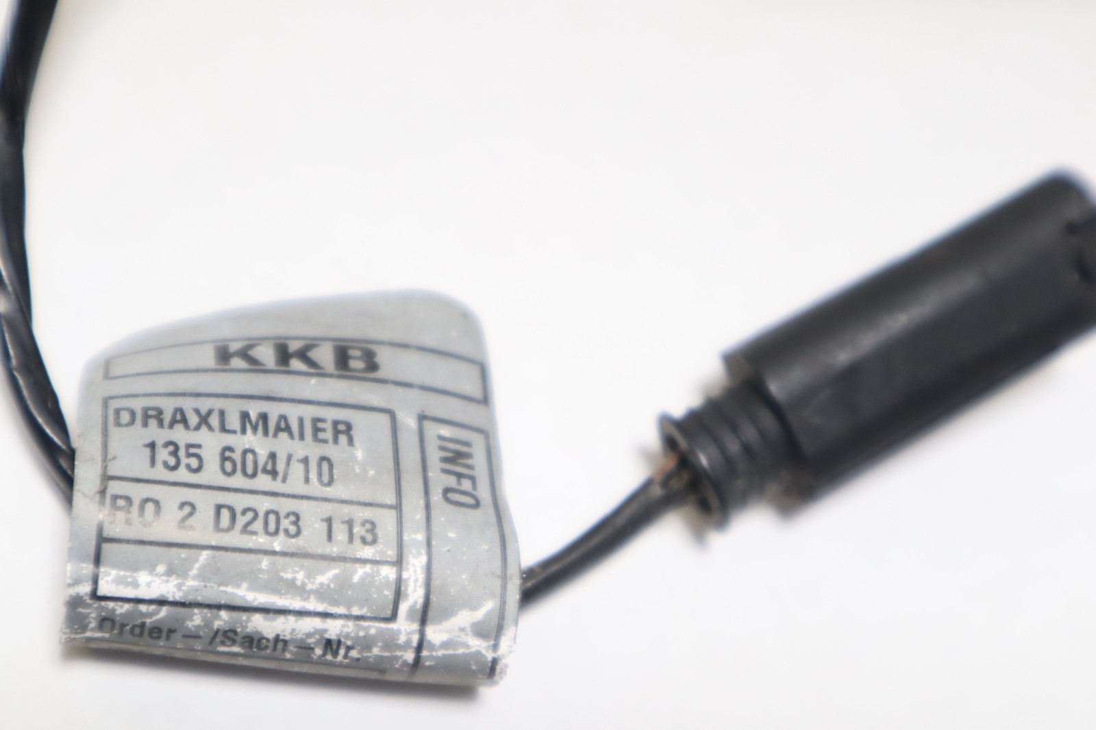 06-13 BMW MINI ONE COOPER R55 R56 R57 TEMPERATURE SENSOR WITH ADOPTER CABLE - Image 8