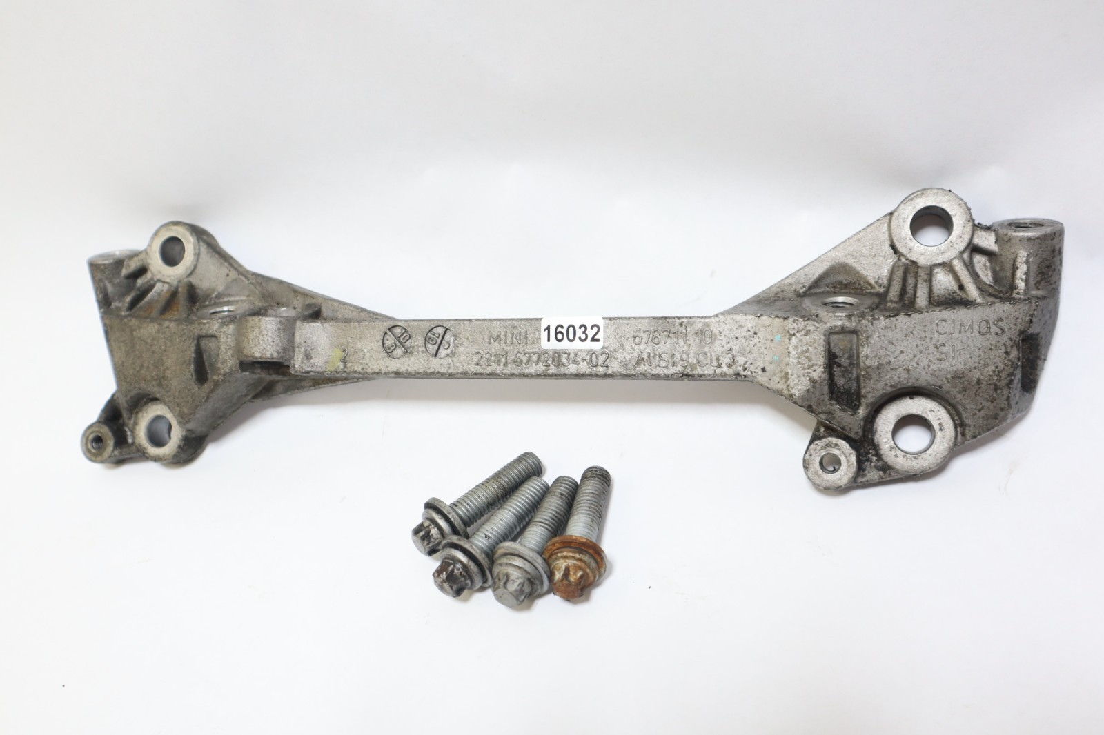 07-13 Mini Cooper R56 R57 R55 R58 R60 Right Engine Mount Bracket Adapter Plate - Image 2