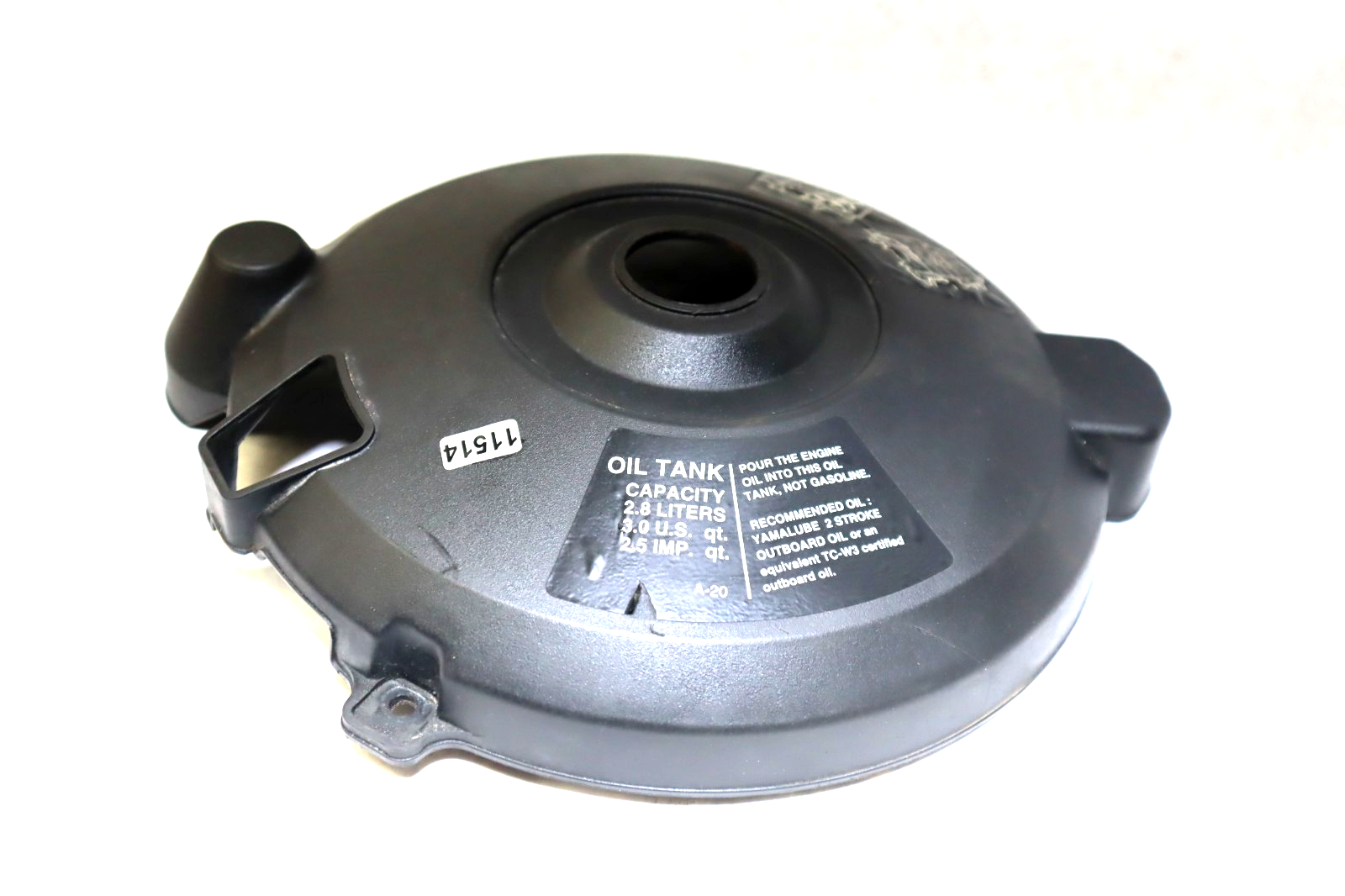 6H3-81337-01-00 Yamaha Outboard 2 Stroke 70HP Plastic Flywheel Cover - Image 15