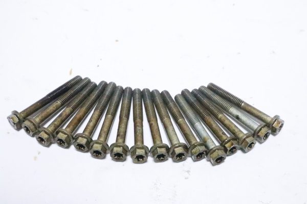 CAN-AM SEA-DOO gti 90 SKI-DOO CAMSHAFT CAM SHAFT CARRIER JORNAL BOLT SET (16)  USED - Image 2