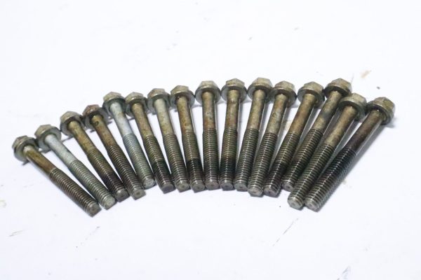 CAN-AM SEA-DOO gti 90 SKI-DOO CAMSHAFT CAM SHAFT CARRIER JORNAL BOLT SET (16)  USED - Image 9