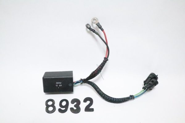 Evinrude ETEC 40 Hp- 115 HP 130 HP RELAY  Trim and tilt 586767 USED - Image 12
