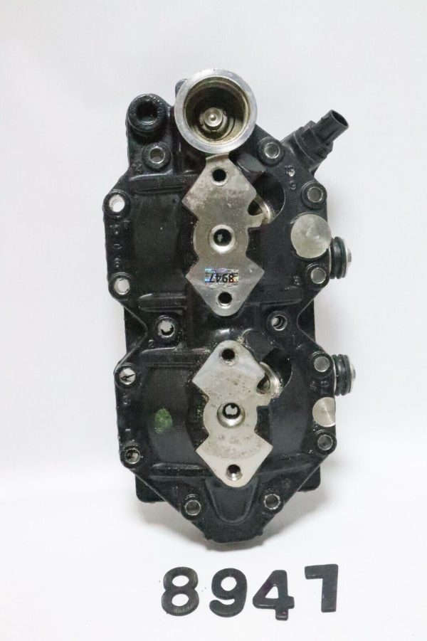 5007479 5005440 ETEC Evinrude Outboard Cylinder Head 40-65 HP 2-CYL 2008 & UP USED - Image 10