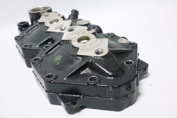 5007479 5005440 ETEC Evinrude Outboard Cylinder Head 40-65 HP 2-CYL 2008 & UP USED - Image 8