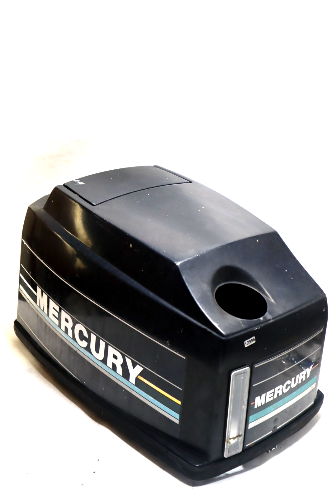 813010A8 8M0107016 Mercury 1991-06 Hood Cowl Cowling Cover 50 55 60 HP 3 Cyl