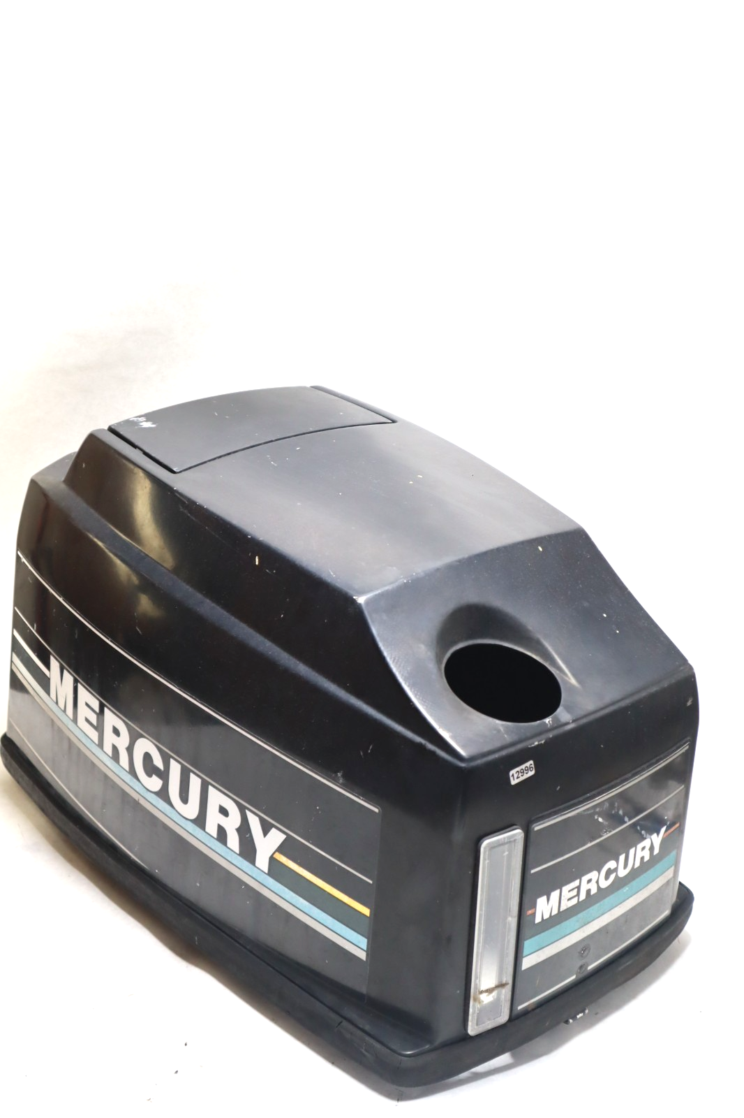 813010A8 8M0107016 Mercury 1991-06 Hood Cowl Cowling Cover 50 55 60 HP 3 Cyl - Image 2