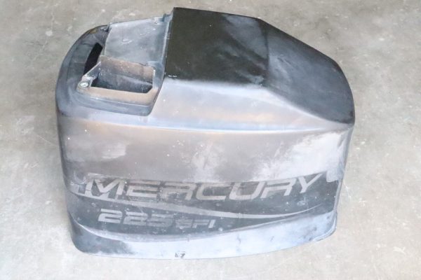 Mercury 250 HP 2 Stroke EFI Top Cowl Assembly PN 814277T14 Fits 1998-2003  USED - Image 6