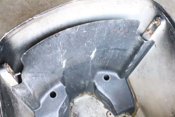 Mercury 250 HP 2 Stroke EFI Top Cowl Assembly PN 814277T14 Fits 1998-2003  USED - Image 12