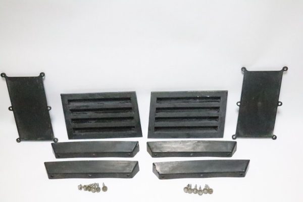 Evinrude Cowl Lovers Port & Starboard 329736 329735 329737 329866 211263 211262  USED