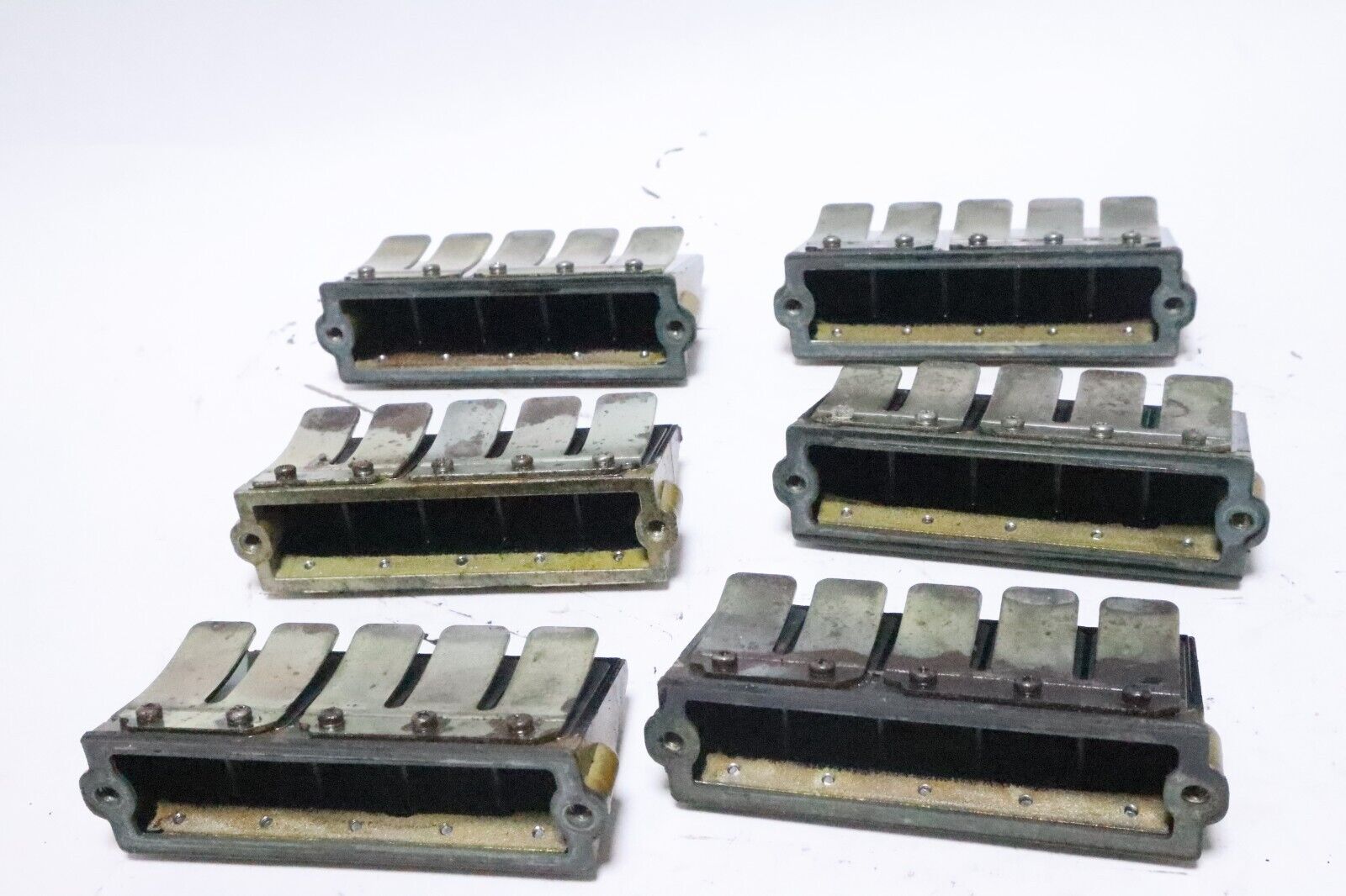 OEM YAMAHA REED 175 200 225 250 65L-13610-01-00 65J-W0004-01-00 qty 6 USED - Image 5