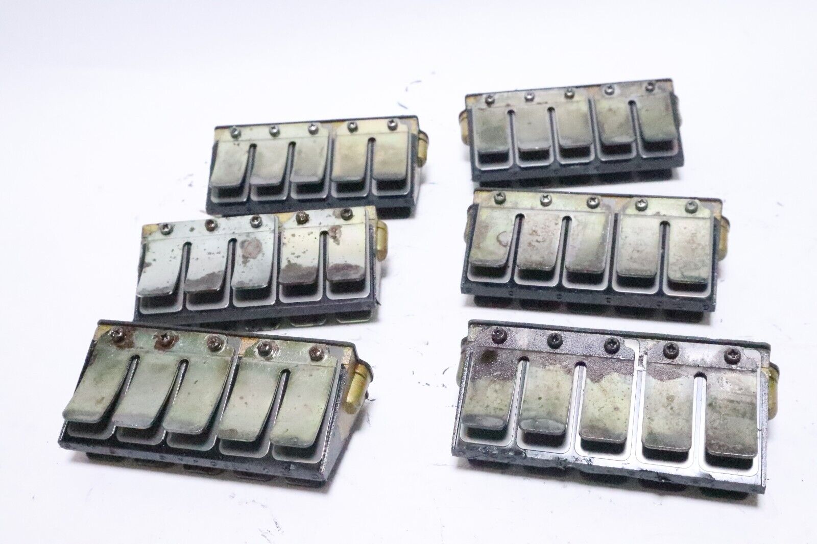 OEM YAMAHA REED 175 200 225 250 65L-13610-01-00 65J-W0004-01-00 qty 6 USED - Image 7