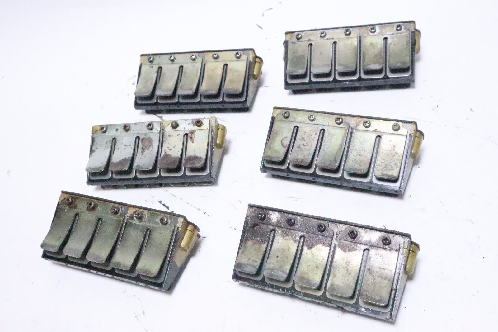 OEM YAMAHA REED 175 200 225 250 65L-13610-01-00 65J-W0004-01-00 qty 6 USED - Image 8