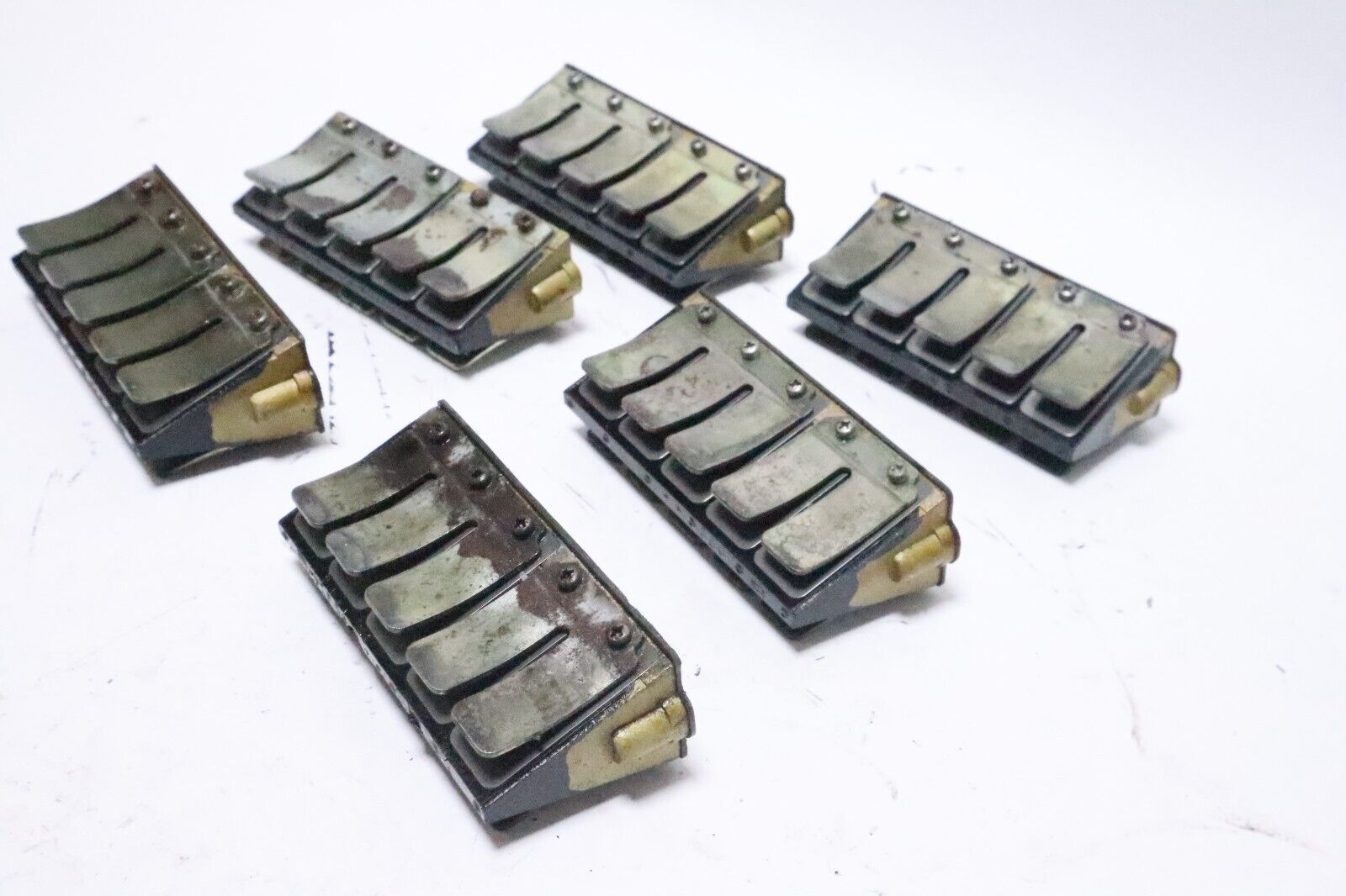 OEM YAMAHA REED 175 200 225 250 65L-13610-01-00 65J-W0004-01-00 qty 6 USED - Image 9