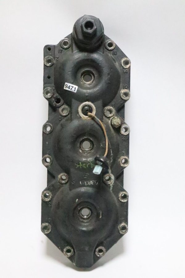 OMC JOHNSON EVINRUDE CYLINDER HEAD ASSY 0338311, 0435491, 0338632, 338632 USED