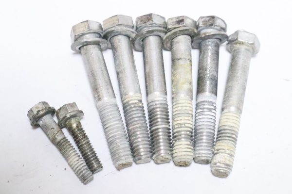 JOHNSON EVINRUDE OMC SCREW powerhead to adapter 0911042 SET USED - Image 5