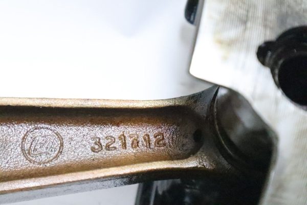 Johnson 150 HP V6 2 Stroke Piston And Connecting Rod PN 434504 STARBOARD Fits 1993-2005   | eBay - Image 6