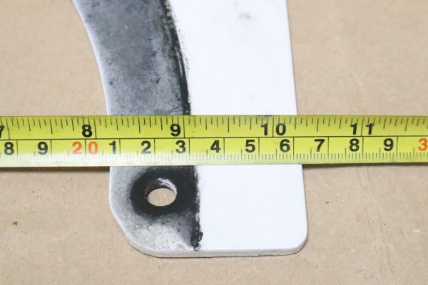 0334979 Evinrude Johnson 150-225 Hp Outboard Spray PLATE  USED - Image 5
