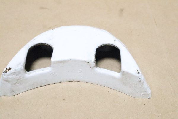 0913262 0345776 Evinrude Johnson 150-225 Hp Outboard Spray Deflector Plate  USED - Image 3